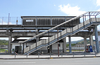川辺宿駅