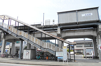 子守唄の里 高屋駅