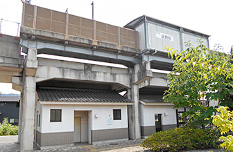 湯野駅(福山かた・ひざ・こしのクリニック湯野駅)