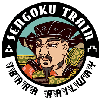 ロゴ: 戦国列車